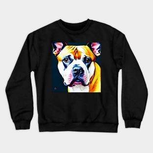 Pit bull lover Crewneck Sweatshirt